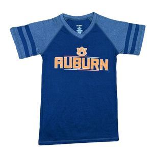Pro Edge Auburn University Raglan Tee - Size Small
